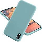 MCUCA iPhone XR Case，Ultra-Thin Shockproof Silky-Soft Touch Microfiber Lining Premium Soft Silicone Rubber Full Body…