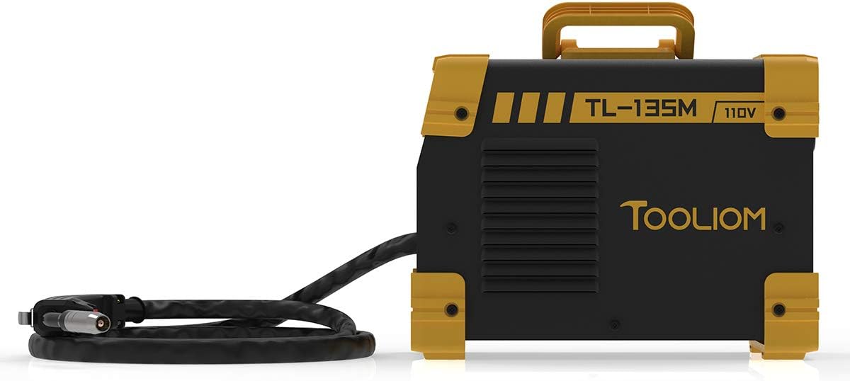 TOOLIOM 135A MIG Welder 110V Flux MIG/Lift TIG/Stick 3-in-1 Weding Machine IGBT DC Inverter - - 