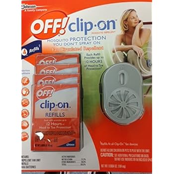 off repellent clip on