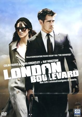 London Boulevard It Import Amazon De Colin Farrell Keira Knightley David Thewlis Anna Friel Ben Chaplin Ray Winstone Eddie Marsan Stephen Graham Ophelia Lovibond Jamie Campbell Bower Elly Fairman Kerry Shale Nick Bartlett
