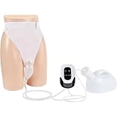 HMWOKPOT Wearable Intelligent Electric Urine Collector, Auto-Suction Urinal - Skin-Friendly Silicone Cup - Leak Proof, Easy to Clean, 2000ml Large Capacity,Male