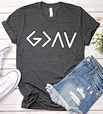 God Is Greater Than The High and Lows T-Shirt, Religious Shirt, Long Sleeve, Short Sleeve, V-Neck, Sweatshirt, Hoodie