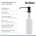KRAUS Boden Kitchen Soap and Lotion Dispenser in Matte Black, KSD-53MB