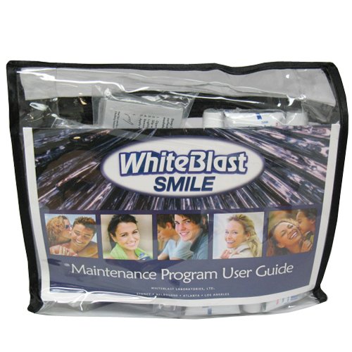 WhiteScience White Blast Smile Complete Teeth Whitening Kit
