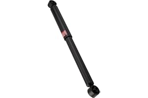 KYB 344342 Excel-G Gas Shock, Black , Silver