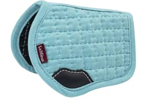 LeMieux Toy Pony Saddle Pad - Azure Blue - Suitable for Ages 3+