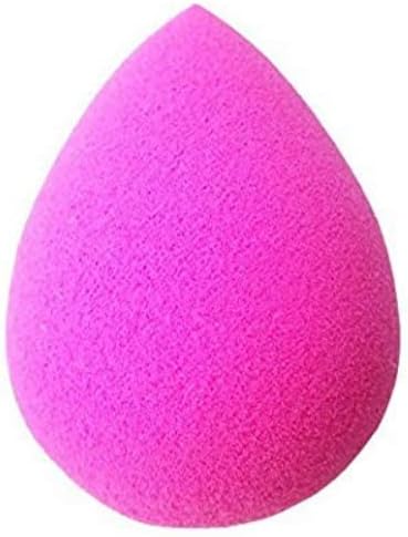 Premium Lavenna Cosmetics Original Beauty Makeup Sponge - Latex Free for Blending Liquid Foundation, Concealer, Powder & Cream - 1 Piece Egg Shaped Blender Applicator - Color Purple Teardrop