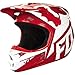 Fox Racing V1 Race Helmet - 19531 (Red - L)