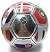icon sports FIFA 2018 World Cup Russia Souvenir Soccer Ball Platinum Color Size 5