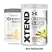 XTEND Original BCAA Powder Tropic Thunder | Sugar Free Post Workout Muscle Recovery Drink with Amino Acids | 7g BCAAs for Men & Women| 30 Servings