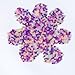 1000pcs UV Beads Color Changing Plastic UV Reactive Beads for Jewelry Making
