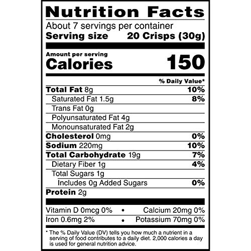 CHEEZ-IT SNAP’D, CHEESY BAKED SNACKS, CHEDDAR SOUR CREAM AND ONION, 7.5OZ BAG