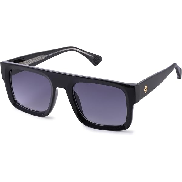 Amazon.com: OXYDO O.No. 2.7 2M2 IR Black Gold Plastic Square 