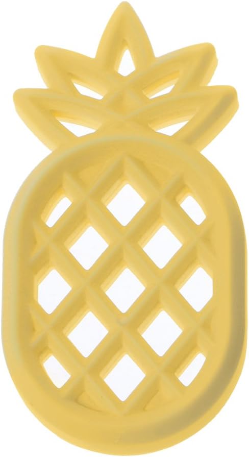 pineapple teething toy
