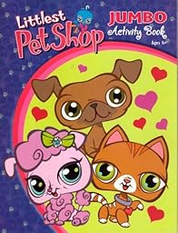 Littlest Pet Shop Jumbo Coloring & Activity: 0805219026052: Amazon.com ...