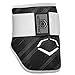 EvoShield MLB Batters Speed Stripe Elbow Guard, Black, Youth
