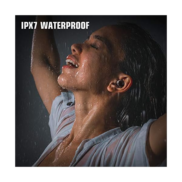 Wireless-Headphones-Bluetooth-50-Earbuds-CVC-80-Noise-Canceling-IPX7-Waterproof-Earphones-Immersive-Bass-Sound-in-Ear-Built-in-Mic-Headsets-25-Hrs-with-USB-C-Charging-for-WorkFitnessBlack Wireless Headphones Bluetooth 5.0 Earbuds CVC 8.0 Noise Canceling IPX7 Waterproof Earphones Immersive Bass Sound in Ear…