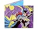 Mighty Wallet DC Comics Men's Ultra Thin Strong Tyvek Wallet by Dynomighty - Batgirl