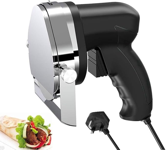 JLCN Electric Kebab Knife Handheld Barbecue