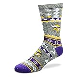 Minnesota Vikings Xmas Socks, Large