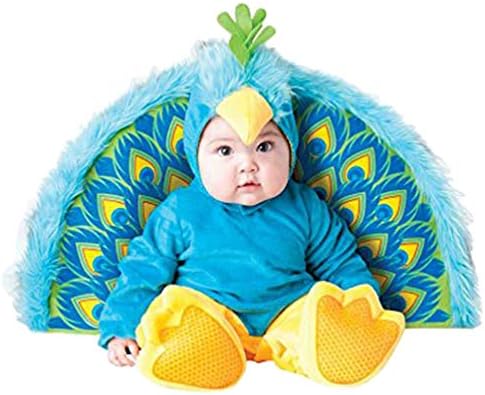 MisFox Baby Toddler Halloween Christmas Costume Party Fancy Dress Clothes Safari Animal Onesies Jumpsuit 0-3 Years