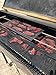 PhatMat Non Stick Grill Mats Mesh - Set of 2 - Nonstick Heavy Duty BBQ Grilling & Baking Accessories for Traeger, Recteq, Green Mountain, Smoker - 16