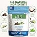 Athlete Bath Salt 32 Ounces Epsom Salt with Natural Lavender, Pine, Peppermint and Eucalyptus Essential Oils Plus Vitamin C in BPA Free Pouch with Easy Press-Lock Seal