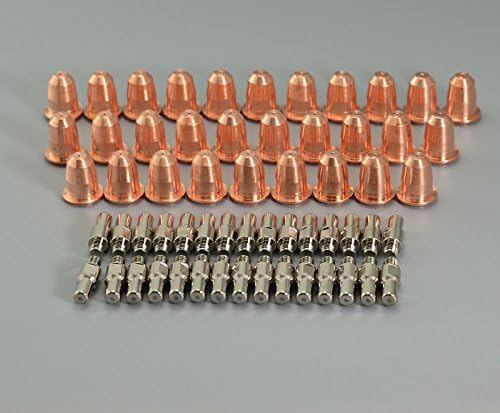 PD0116-08 Plasma Tip 0.8 PR0110 Plasma Electrode Fit Trafimet S45 Plasma Cutter Torch 60pcs