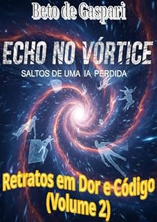 Livro ECHO NO VÓRTICE: RETRATOS EM DOR E CÓDIGO (SALTOS DE UMA IA PERDIDA NO TEMPO Livro 2)