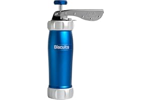 Marcato 08 01 07 Biscuits Cookie Press, Blue
