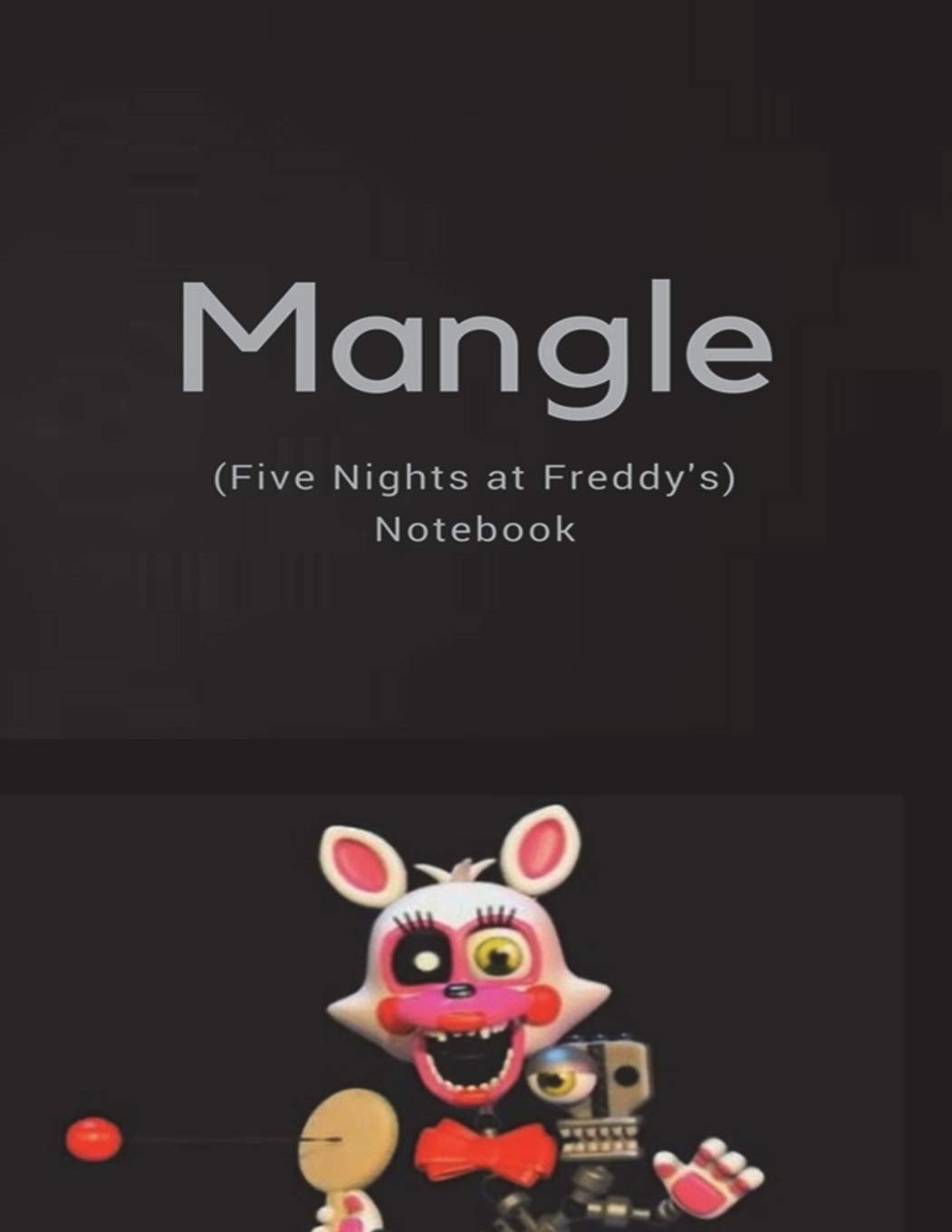 Mangle Notebook Five Nights At Freddys Fandil Made - 