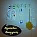 SillyCute Super Heavy Duty Suction Cup Hook, Powerful Suction Lasts Years, Strong Hanger for Bathroom, Kitchen Accessories, Wreath, Bird Feeder, Christmas Lights and More, Clear, 3 1/4