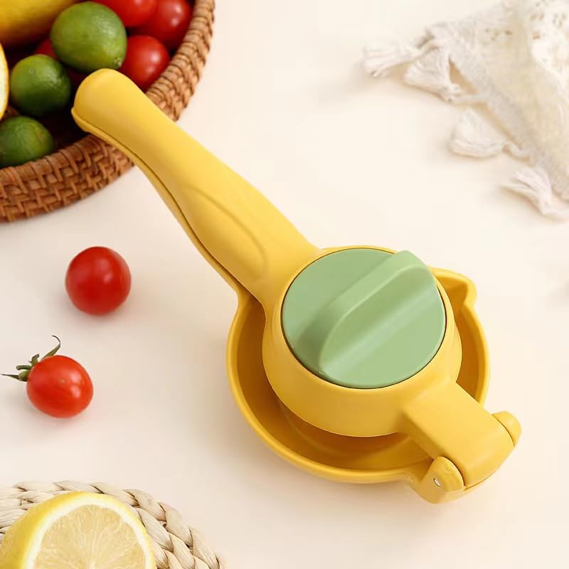 Manual Fruit Juicer, Lemon Squeezer, Lemon Orange Juicer, Fruit Press Squeezer