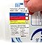 ChromaLabel 1.50 x 2.50 Inch HMIG Write-in Labels, 250 Sticker per Roll