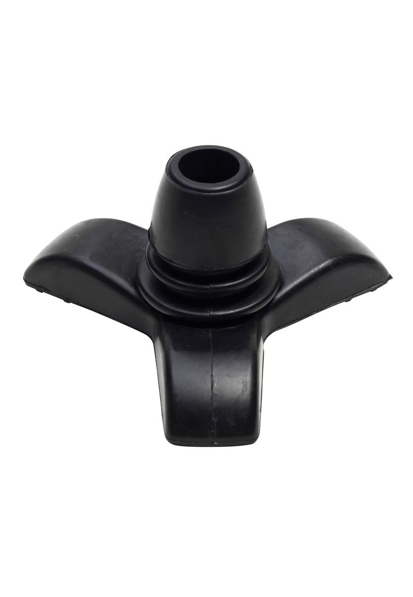 Tri Support Rubber Ferrule for Walking Sticks