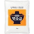 Chung Jung One Miwon MSG Salt Seasoning, 2.2 lbs, TikTok Viral Cucumber MSG, Monosodium Glutamate Powder, Korean Flavor Enhancer for Cooking, Savory Taste, Umami Condiment,
