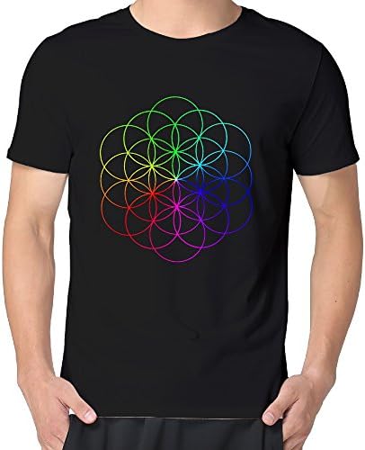 A Head Full Of Dreams Coldplay Men's Round Neck T Shirts