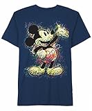 Disney Mickey Mouse Little Boys Scribble Graphic T Shirt