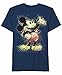 Disney Mickey Mouse Little Boys Scribble Graphic T Shirt