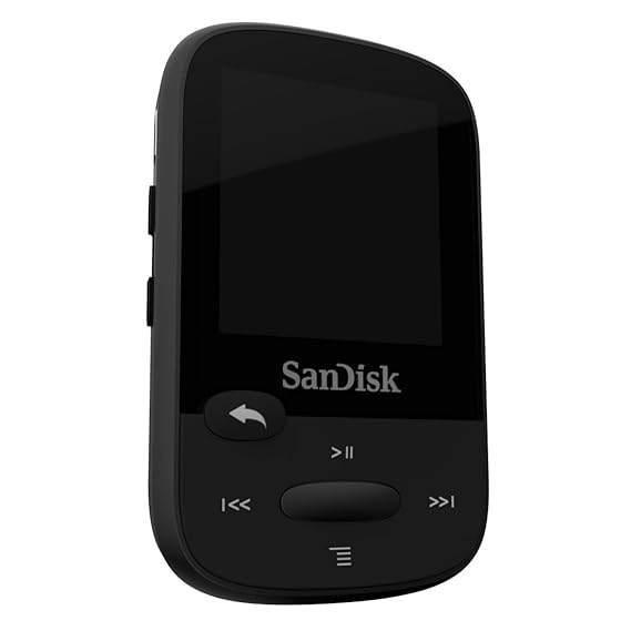 SanDisk Sansa Clip Sports mp3-speler – 4 GB – Zwart