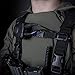 Haley Strategic Partners D3 Flatpack PLUS With Chest Strap Backpack Assault Pack Made In The USA (Black)