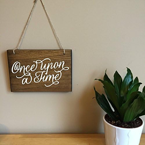 Once Upon A Time Sign, Storybrooke, Once, Princess Decor, Princess Bedroom, Storybrook, Snow White Decor, Princess Party Decor
