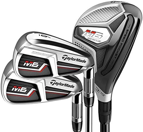 TaylorMade Golf M6 Combo Hybrid/Iron Set