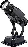 YKGOBO LED Logo GOBO Projector with Manual Zoom DJ