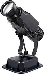 YKGOBO LED Logo GOBO Projector with Manual Zoom DJ