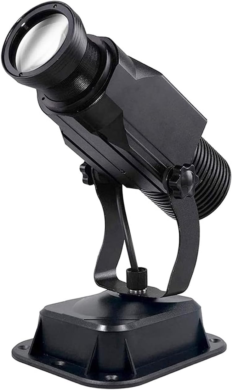 YKGOBO LED Logo GOBO Projector with Manual Zoom DJ
