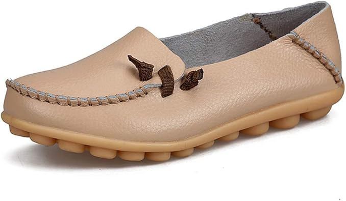 ladies moccasin loafers