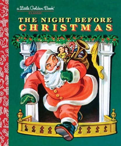 Amazon.com: The Night Before Christmas (Big Golden Board Book