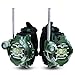 GEEDIAR 1 Pair Walkie Talkie Wrist Watch 7 in 1 Digital Children Watch Radio Outdoor Interphone Toy