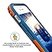 iPhone 6 Case, LoHi Slim Fit Series Hybrid Impact 3 Color TPU Shockproof Rugged Cover for iPhone 6s/6 4.7 Inch - Blue
